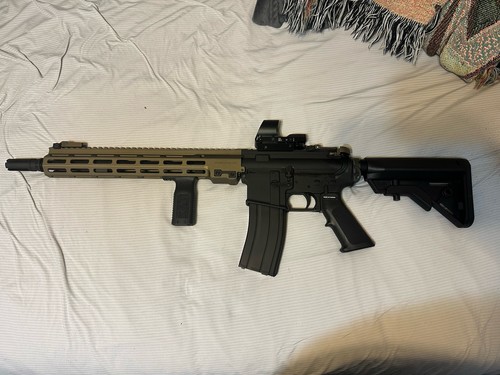 VFC URGI MK16 14.5 Inch Carbine V2 GBBR w/ 2 Mags