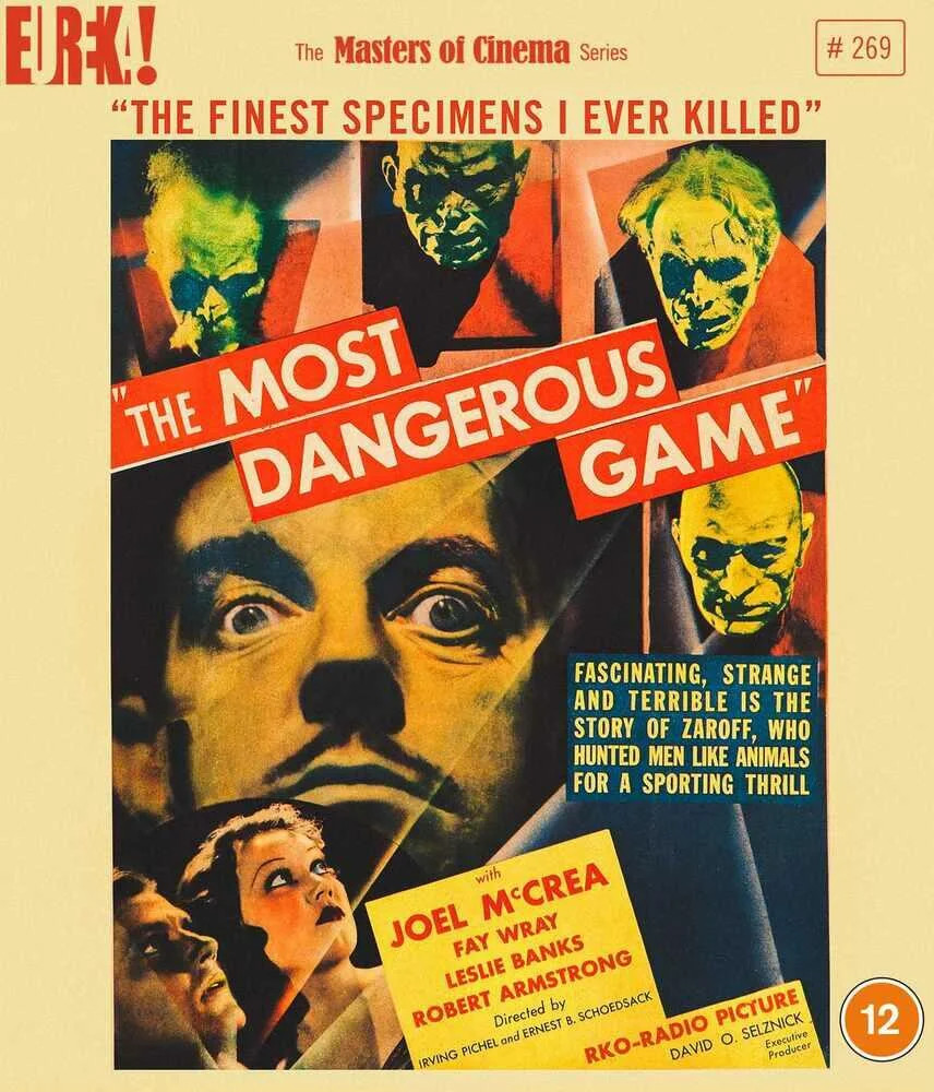 Brand New Sealed The Most Dangerous Game The Masters of Cinema Series Blu-ray - Image 3