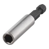Bithalter Magnetisch 60Mm Wolfcraft - Werkzeug, SchraubenzubehöR, Halterung