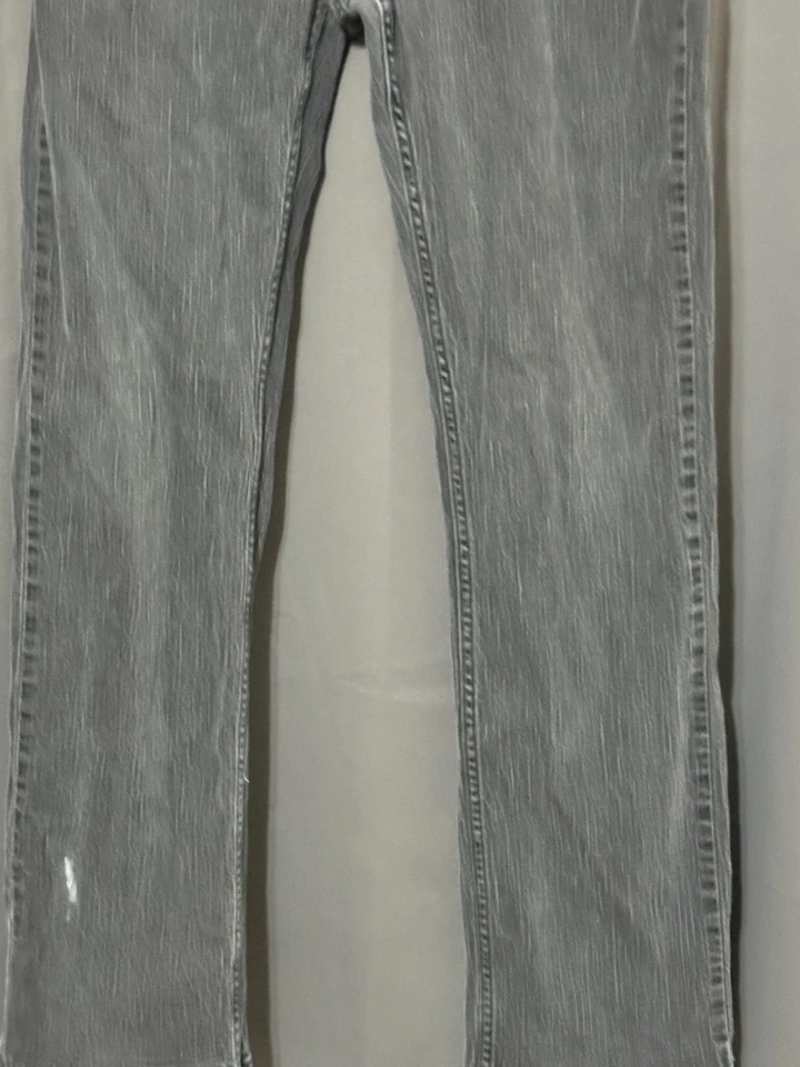 Levi’s 559 Relaxed Straight Jeans Men’s 36x34 | Black Wash | Classic Fit - Image 4 of 4