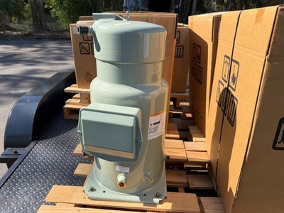 NEW TRANE CSHA140A0E00 14 TON SCROLL AC COMPRESSOR 200V 208V 3 PHASE R22 CSHA