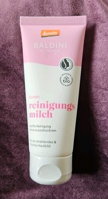 Baldini ''Rosen Reinigungsmilch''  Demeter by Taoasis  Bio  75 ml   Sanft  Neu!