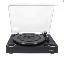 Jam Sound Black Turntable RRP £139.99 !!! Brand New condition 