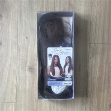 Outre Kimora Lace Front Wig Ginger Brown Straight Synthetic Long