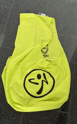 Original Zumba Satchel (Tasche)   Zumba Green   Direkt von der Rimini Wellness 