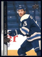 2020-21 Upper Deck Extended Series - Michael Del Zotto #535