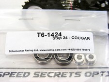 Schumacher 2018 TOP CAT CLASSIC Layshaft Alloy Bushing  Sealed Ball Bearing Set