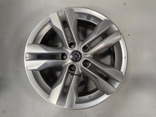Wheel 17x7 Alloy 10 Spoke VIN J 1st Digit Japan Built Fits 12-15 ROGUE 790333
