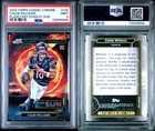 2024 Topps Cosmic Chrome Planetary Pursuit Caleb Williams Sun #PPSU-CW (RC) PSA9