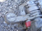 Vintage Metal Irrigation Spike Stick Pole Sprinkler USA Retro Lawn Signed — photo 2