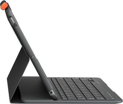 Logitech Slim Folio Keyboard Case for iPad 10.2'' (7th/8th/9th Gen) - Graphite
