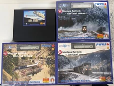 The HOLY GRAIL of N-Scale MRL Montana Rail Link Gas Local Train Set 1 of 50 Made