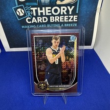 Christian Braun — card