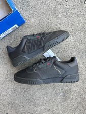 Adidas Yeezy Powerphase Calabasas Core Black Kanye West CG6420 Men's Size 5