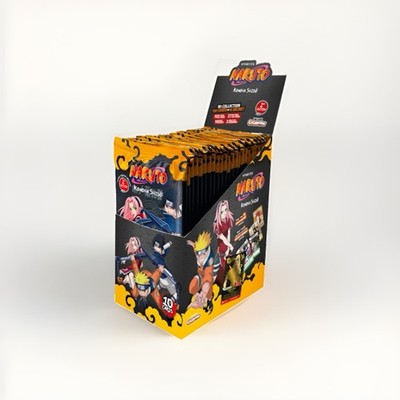  Naruto Mythos TCG Konoha Shido Booster Display Englisch Second Edition 2nd Case