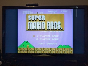 Super Mario Bros / Duck Hunt (NES, 1985) Authentic Cartridge/Dust Sleeve Tested