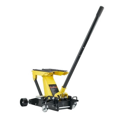 2 Ton Steel Floor Jack, 5.7-17in Lift Range, Non-Slip Platform