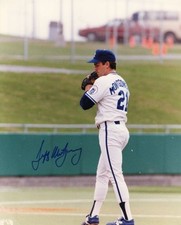 JEFF MONTGOMERY Signed Autographed KANSAS CITY ROYALS 8x10 PHOTO
