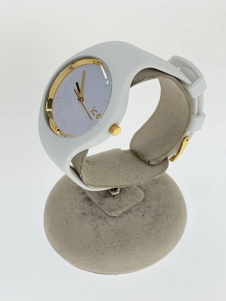ice watch 000-981 White Rubber Analog Quartz Sport Watch Near Mint JAPAN - Image 2 of 4