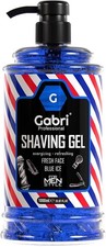 Gabri Shaving Gel 1000ml, Transparent, No Foam, Ultra Sensitive Shaving Gel for  11.99 per litre