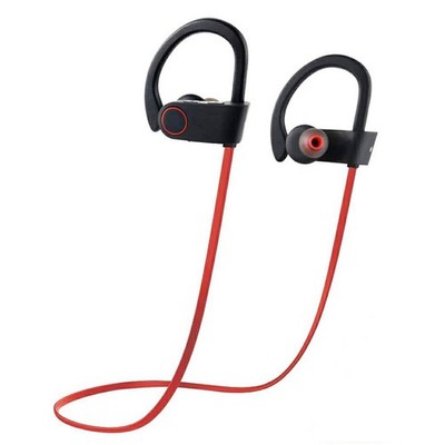 Ear Hook Wireless Sports Stereo Earphones Earbuds Headphones For iPhone Samsung