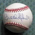Brooks Robinson Autograph baseball