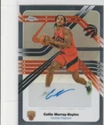 COLLIN MURRAY-BOYLES 2025-26 Topps Chrome RC Next Stop Signatures RC Auto
