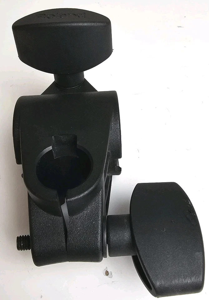Roland MDC-7U Cymbal Pad Mount Clamp Fitting with Elliptical Knobs - Image 2 of 4