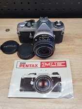 Pentax ME 35mm SLR Film Camera w/ SMC Pentax-M 1:2.8 35mm Lens W/ Manual