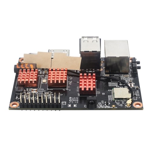 Copper Heatsink Set 3Pcs Comprehensive Heatsinks For K2B H618 Boards - Afbeelding 7 van 8