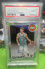 2025-26 Topps - 1980-81 Topps Chrome Silver Pack Rookie Autographs Kon Knueppel