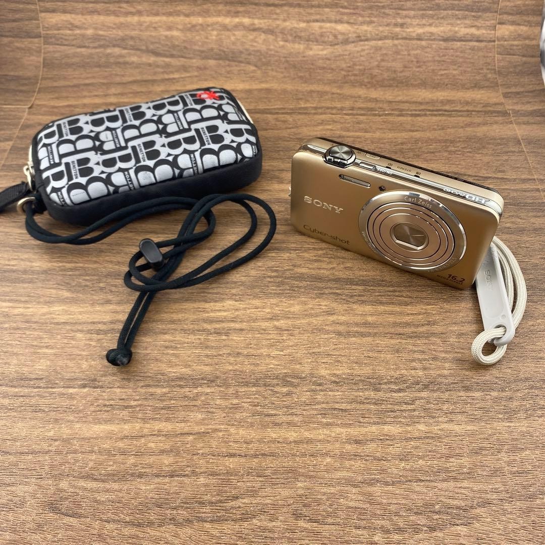 Sony Cyber-Shot DSC-WX30 Compact Digital Camera Tested Excellent Condition