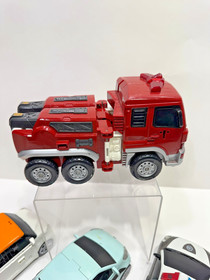 TOBOT Quatran Quadrant C D W R Figures Vehicle Combiner Korea Young Toys 2013