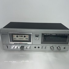 Fisher CR-113 Cassette Deck - Vintage Tested  Working