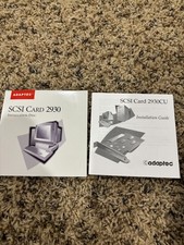 Adaptec SCSI 2930 driver cd original - PC CD
