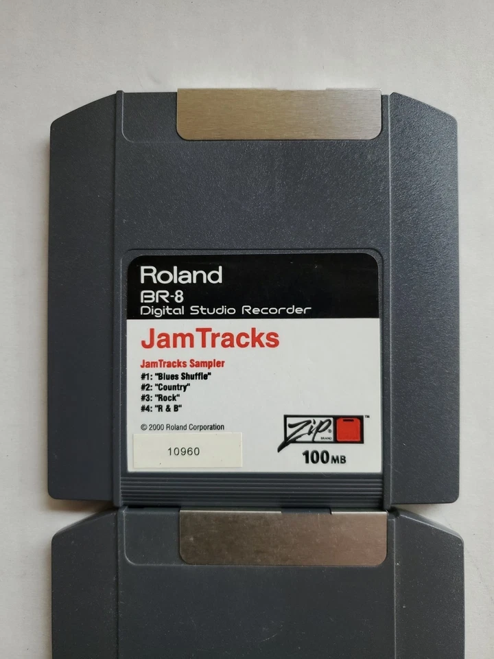 Roland / Boss BR-8 Jam Tracks & Demo Song Zip Discs - Image 2 of 4