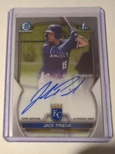 2023 Bowman Chrome - Prospect Autographs Jack Pineda #CPA-JPI (AU, RC)
