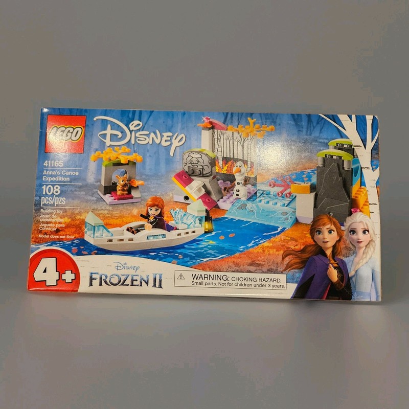 ⭐ LEGO Disney Frozen II Anna's Canoe Expedition 41165 - NEW/SEALED