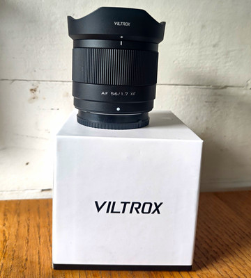 Viltrox AF 56mm F1.7 XF Autofokus Objektiv für Fujifilm X