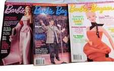 Barbie Bazaar Magazine Barbie Doll Collectors Volume 11 1999 Paperback Lot of 5