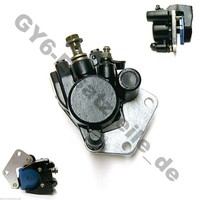 Bremssattel Bremszange 1-KOLBEN FüR AGM Benero Peugeot Kymco Yiben Kreidler Znen