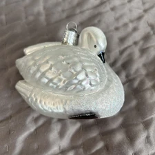 OWC Old World Christmas 2005 Trumpeter Swan