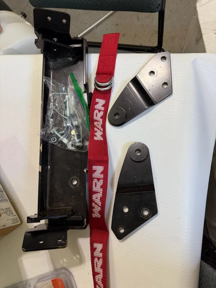 Warn Front Plow Mounting Kit, Fits: Polaris RZR 900, 1000 97084 620-97084 - Image 2 of 2