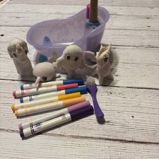 Crayola Scribble Scrubbies Grooming Tub Set
