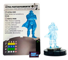 DC Heroclix Astral Martian Manhunter #016 w/ ...