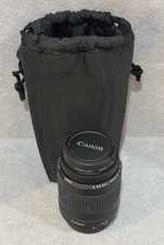 Canon EF 80-200 mm f/4.5-5.6 II Zoom Lens Quantaray 52mm UV Filter
