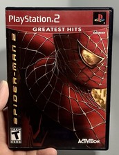 Spider-Man 2 Greatest Hits - Sony PlayStation 2 (2005) (Tested And Working)