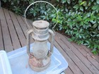 ANTIQUE DIETZ NO. 2 LANTERN  ESTATE FIND — photo 1