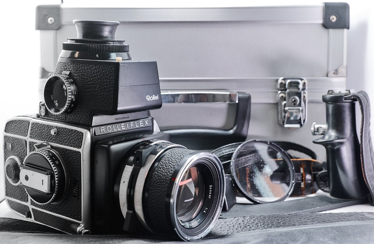 美品:Rolleiflex SL66用 Sonnar 150㎜ f4 #225 ROLLEIFLEX SL66 + ZEISS SONNAR 150 Mm. 1:4 Near Mint Tested With