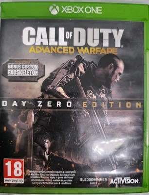 Call of Duty: Advanced Warfare Day Zero Edition (Xbox One) - Guter Zustand.